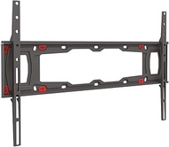 Barkan TV Wall Mount, 13-75 Inch Fixed Drywall - No Drilling Flat & Curved TV Mount, Holds up to 43 