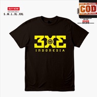3x3 Indonesia IBL DBL Sport Basketball T-Shirt H&H TwinShop TSHIRT/