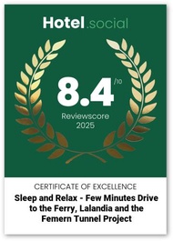 Sleep and Relax - Few minutes drive to the Ferry, Lalandia and the Femern Tunnel project