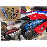 RSX150 Rs150 engine cover for engine side cover alloy CNC RSX150 ENGINE SIDE COVER TRANSPARENT
