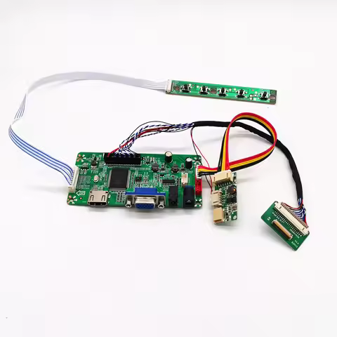 HDMI-compatible Controller Board for iPad 3 4 9.7"LQ097L1JY01 LP097QX1 SPA1 SPAV SPC1 EDP Signal 4 L