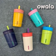 OWALA KIDS 355ml | Owala children's water bottle 24oz capacity 355ml fashionable thermos | Household