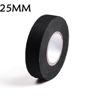 Automotive Wiring Tape Adhesive Loom Cloth Auto Heat Sound Isolation Cloth Wiring Black Tape Adhesiv