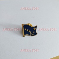 Alaska Flag Pin Alaska Flag Pin Alaska Flag Pin - Various Hats