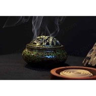 Frankincense Jar, Agarwood Burner High Quality Ceramic Material