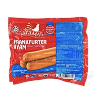 【HALAL】AYAMAS FRANKFURTER AYAM 鸡肉香肠 | CHICKEN  FRANKFURTERS | 340G