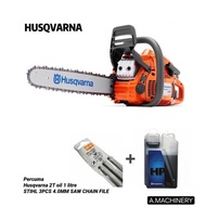 HUSQVARNA 445 II Chainsaw 18" Guide Bar & Chain (45.7cc)