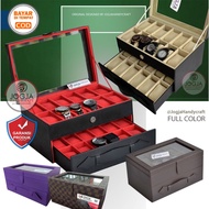 24-Piece ALL-COLOR WATCH BOX WATCH BOX WATCH BOX