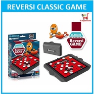 Reversi Classic Board Game Set Classic 2-Player Strategy Game for Family & Beginners Brain-Boosting 