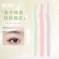 XIXI 3pcs Eyebrow Trimmer Blade Shaver Portable Face Razor Eye Brow Epilation Hair Removal Cutters S