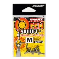 Decoy Accessories Open Swivel (SN-7)