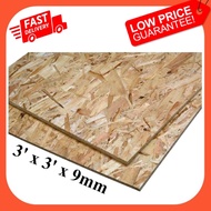 OSB Board 3 kaki x 3 kaki x 9mm