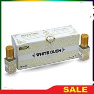 Rex White Oud Rex Madinah Asly 5ml Original