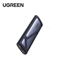 # UGREEN USB-C 3.2 GEN2 M.2 NVME/SATA ALUMINUM SSD ENCLOSURE 10G WITH C  TO C & C TO A CABLE 50CM #