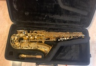 Yamaha Yas 275 alto saxophone w / original case n mouthpiece