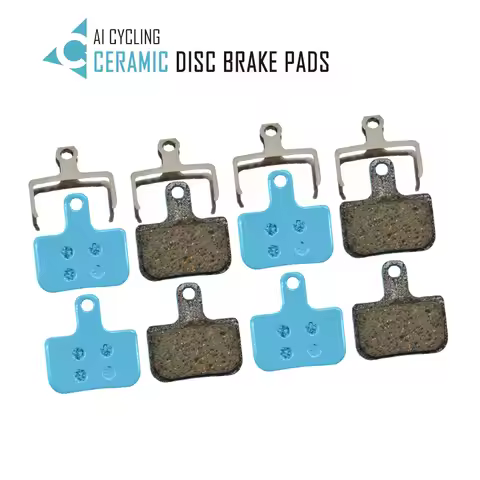 4Pairs EOOZ Ceramics Bicycle DISC BRAKE PADS for AVID Elixir & DB SRAM LEVEL TL & T / Sram Force eTa