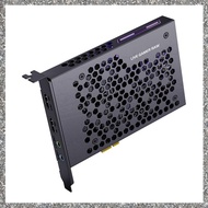 (GJFZ) 324B Live Gamer Raw PCIE 4K Video Game Capture Card Record and Live Stream for Gaming Systems