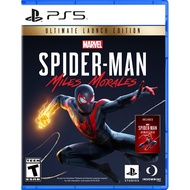 PS5 game Disc: SpiderMan Miles Morales