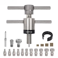 Precision LEBYCEL MTB Road Bicycle Hub  Removal Tool Bike Freehub  Bike Hub Bearing Tool Bike Hub Be