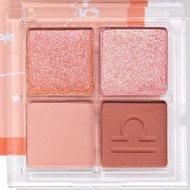 [Ready Stock] Colourpop Zodiac Peace Love Libra 4-pan eyeshadow palette