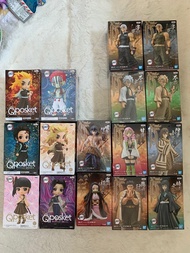 🛍即時/即日交收✅鬼滅之刃🎁標準盒🎁QP QPOSKET  DXF 🇯🇵日本直送🇯🇵全新八角靚盒日本空運✅100%全新人氣figure 擺設人氣手辦模型✅音柱宇隨天元🎁風柱不死川A,B色✅戀柱🎁霞柱時