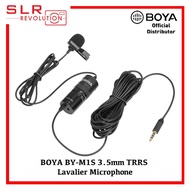 BOYA BY-M1S 3.5mm TRRS Lavalier Microphone