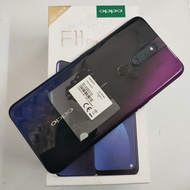 Oppo F11 pro ram 6/64gb second kondisi 70% murah