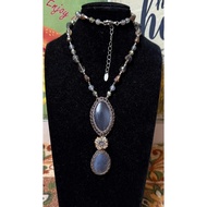 TAR TAR TAR long crystal necklace (65-70cm) selected from Japan