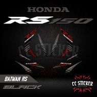 HONDA RS150 V1 V2 V3 | STICKER STRIPE MOTOR HITAM PURBA MERAH PURBA BATMAN PURBA [RS] EDITION