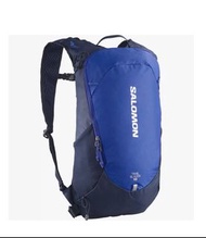 最新2023年款SALOMON TRAILBLAZER 10, 現貨Backpack, Hiking gear, Surf the web / Black Iris colour, Black col