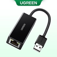 UGREEN USB 3.0/USB 2.0 to Ethernet RJ45 Lan Gigabit Adapter Network Card to RJ45 Lan