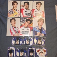 Gasha Starlympic 2025 Keychain-Phuwin Singto Chokun Ping Sea Gawin Perth Off Tay Almond Progress Nut