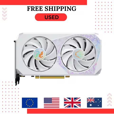 USED PELADN Original Graphics Cards RTX 3060 12Gb/ 3060TI 8G GDDR6 GPU NVIDIA