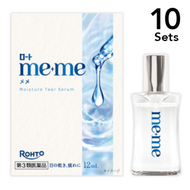 【10個組】【第3類醫藥品】樂敦眼藥水 保濕淚液精華 12mL