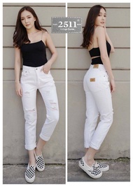 [[ถูกสุดๆ]] 2511 Vintage Denim Jeans by Araya กางเกงยีนส์ ผญ กางเกงยีนส์เอวสูง กางเกงยีนส์ทรงบอยสลิม กางเกงยีนส์ ผญ กางเกงยีนส์ผู้หญิง กางเกงยีนส์ เอวสูง กางเกงยีนส์แฟชั่น เนื้อผ้าใส่สบาย