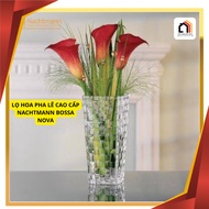 NACHTMANN BOSSA NOVA HIGH QUALITY CRYSTAL FLOWER VASE