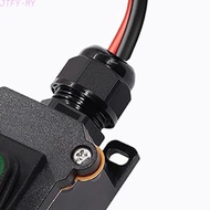 【JTFY】SAE Inline Switch Dual-side Switch IP67 Waterproof Rating SAE To SAE Connectorready stock