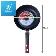 Non-stick Cookware 26cm Frying Pan - Cooking Kuali Wok Masak