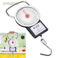 DYRUIDOJ 22kg Weigh Scales Mini Hang Hook Luggage Scale Travel Portable Measure Multifunction High Q