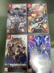 不議價 Nintendo Switch 2 遊戲 Persona 5 Royal  Astral Chain  女神異聞錄 5 royal 異界鎖鏈 十三機兵防衛圈 Unicorn Overlord 