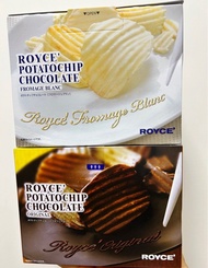 Royce potato chip 朱古力薯片 （白巧克力 - 芝士 ，原味）
