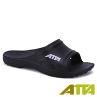 [ATTA] Sole Pressure Arch Simple Casual Slippers (Black) ATTA/Ergonomics/Foot Release// Pressure/Self-Adjusting Arch/Waterproof Wear-Resistant
