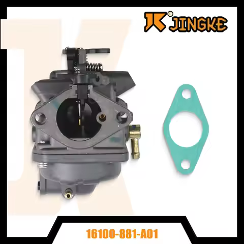 Carburetor For Honda BF8 BF75 BF100 Outboard Boat Motor 7.5-10HP Engine 16100-881-A01 BF8 AH AK 8AM 