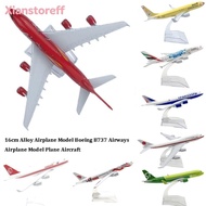 XIANSMY Alloy Airplane Model, Alloy 16cm Brazil Air GOL Airlines,  1/246 Scale 9 Styles Boeing B737 