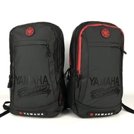 Yamaha Waterproof Backpack Motor Rider's Bag Beg Lelaki Beg Murah Beg Kalis Air Travel Bag BEG SILAN