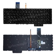 คีย์บร์อด : Lenovo keyboard (แป้นไทย-อังกฤษ) สำหรับรุ่น Lenovo Ideapad Gaming 3 15ARH05 15IMH05