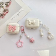 Clear Earphone Case For Baseus E16 /E19 E20 E18 E17 E13 E12/E12X E10 Silicone Cover with keychian Fo