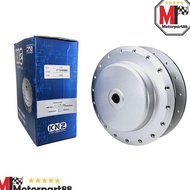 Spare Part TROMOL BELAKANG SPIN 125 LAMA LUBANG AS 18T SILVER KNZ Terlaris 100% original