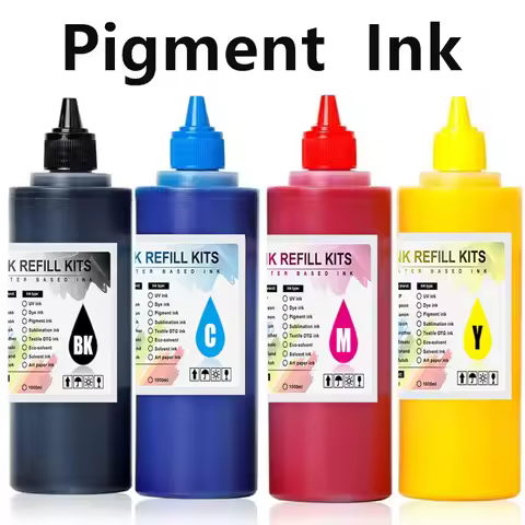 500ML/bottle T9461 T9451 T9441 Pigment Ink For Epson WorkForce Pro WF C5790 C5710 C5290 C5210 WF-C58