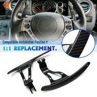 Carbon Steering Shift Paddle Shifter Extension For Nissan GT-R GTR R35 2008-2016 Gear Shift Accessor